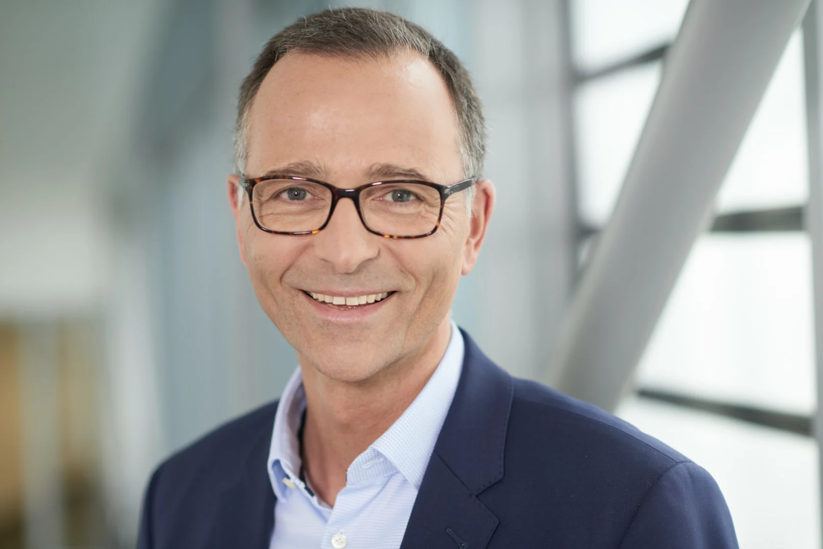 Geschäftsführer im Portrait