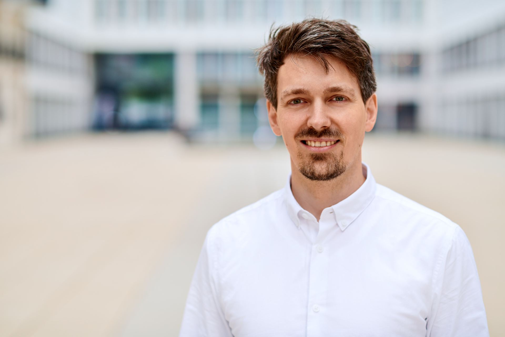 Oliver Stamm, Mitgründer und CPO von casavi, im Porträt