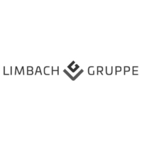 Limbach Gruppe Logo sw Logo der Limbach Gruppe