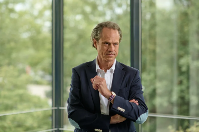 CEO-Portrait von Maximilian von Löbbecke für Renault Trucks in Ismaning bei München